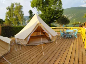 Huuraccommodatie(s) - Tent Lodge Premium - Camping Le Hameau des Pêcheurs