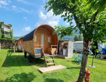 Huuraccommodatie(s) - Pipowagen - Camping Le Hameau des Pêcheurs