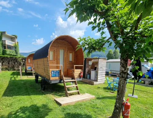 Mietunterkunft - Planwagen - image n°1 - Camping Le Hameau des Pêcheurs