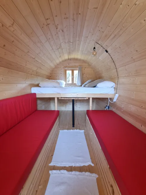 Mietunterkunft - Planwagen - image n°4 - Camping Le Hameau des Pêcheurs