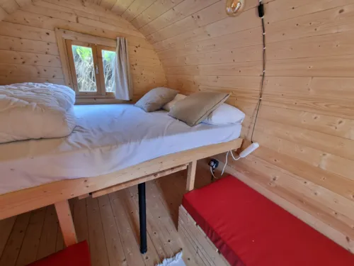 Mietunterkunft - Planwagen - image n°6 - Camping Le Hameau des Pêcheurs