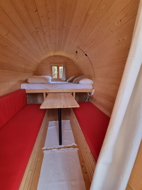 Mietunterkunft - Planwagen - image n°5 - Camping Le Hameau des Pêcheurs