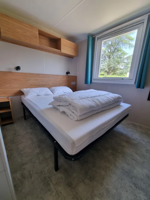 Location - Mobil-Home Tazawa - 3 Chambres - Climatisé - image n°5 - Camping Le Hameau des Pêcheurs