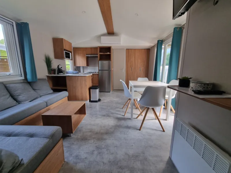 Mobil-Home Tazawa - 3 Chambres - Climatisé