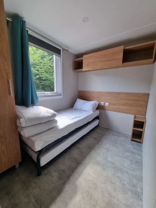 Location - Mobil-Home Tazawa - 3 Chambres - Climatisé - image n°7 - Camping Le Hameau des Pêcheurs