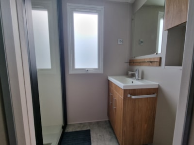 Mobile-home Tazawa - 3 bedrooms - air-conditioning