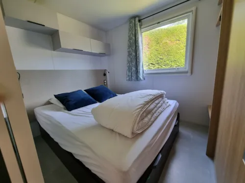 Accommodation - Mobile-Home Guatape - 3 Bedrooms - image n°7 - Camping Le Hameau des Pêcheurs