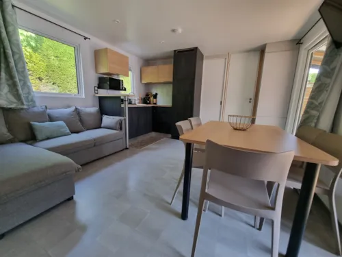Accommodation - Mobile-Home Guatape - 3 Bedrooms - image n°6 - Camping Le Hameau des Pêcheurs