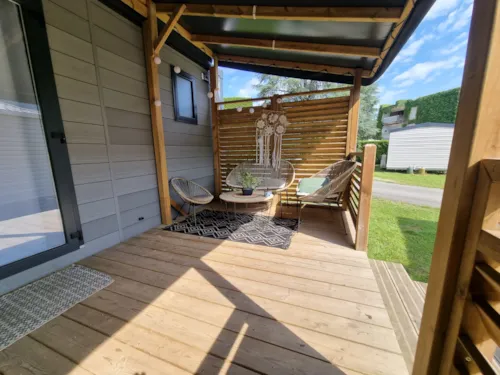 Accommodation - Mobile-Home Guatape - 3 Bedrooms - image n°3 - Camping Le Hameau des Pêcheurs