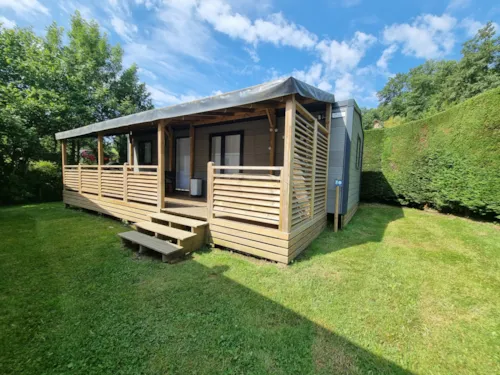 Accommodation - Mobile-Home Guatape - 3 Bedrooms - image n°1 - Camping Le Hameau des Pêcheurs
