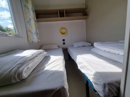 Mietunterkunft - Mobilheim „Nicaragua“ – 3 Schlafzimmer – Klimatisiert - image n°5 - Camping Le Hameau des Pêcheurs