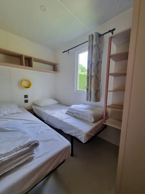 Mietunterkunft - Mobilheim „Nicaragua“ – 3 Schlafzimmer – Klimatisiert - image n°6 - Camping Le Hameau des Pêcheurs