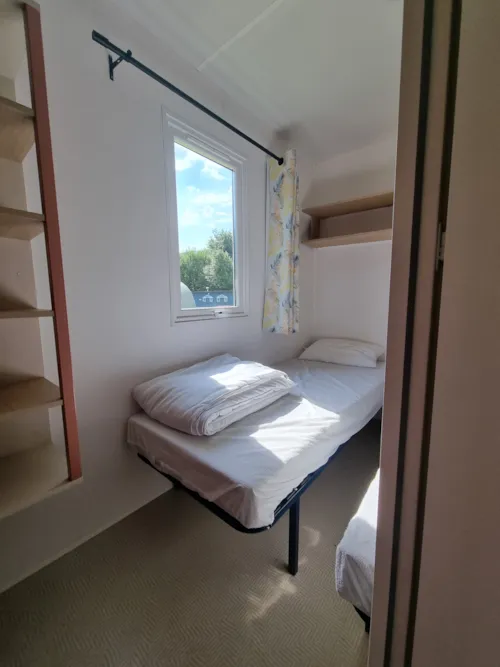 Mietunterkunft - Mobilheim „Nicaragua“ – 3 Schlafzimmer – Klimatisiert - image n°7 - Camping Le Hameau des Pêcheurs
