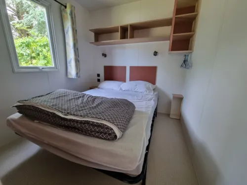 Mietunterkunft - Mobilheim „Nicaragua“ – 3 Schlafzimmer – Klimatisiert - image n°4 - Camping Le Hameau des Pêcheurs