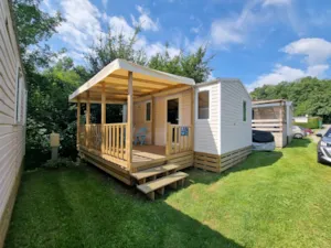 Locatif - Mobil-home Abaya - 2 chambres - Camping Le Hameau des Pêcheurs