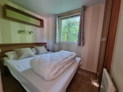 Accommodation - Mobile-Home Abaya - 2 Bedrooms - image n°3 - Camping Le Hameau des Pêcheurs