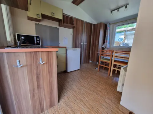 Accommodation - Mobile-Home Abaya - 2 Bedrooms - image n°2 - Camping Le Hameau des Pêcheurs