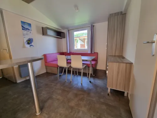 Location - Mobil-Home Michigan - 2 Chambres - image n°3 - Camping Le Hameau des Pêcheurs