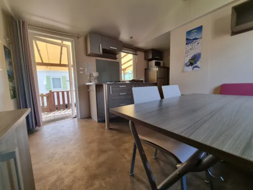 Location - Mobil-Home Michigan - 2 Chambres - image n°2 - Camping Le Hameau des Pêcheurs