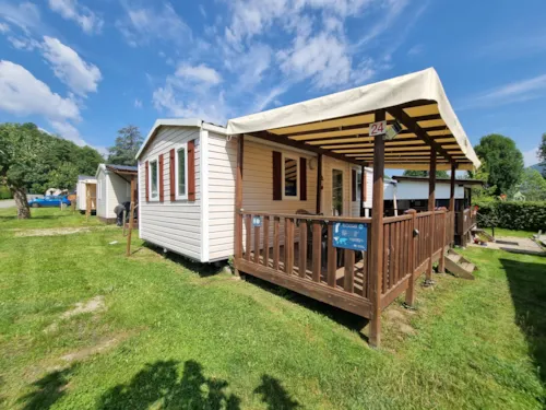 Location - Mobil-Home Michigan - 2 Chambres - image n°1 - Camping Le Hameau des Pêcheurs