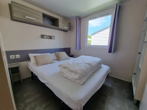 Location - Mobil-Home Michigan - 2 Chambres - image n°4 - Camping Le Hameau des Pêcheurs