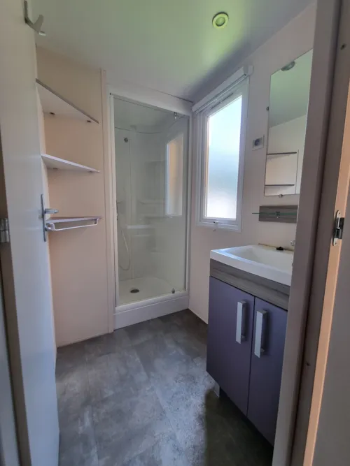 Location - Mobil-Home Michigan - 2 Chambres - image n°6 - Camping Le Hameau des Pêcheurs
