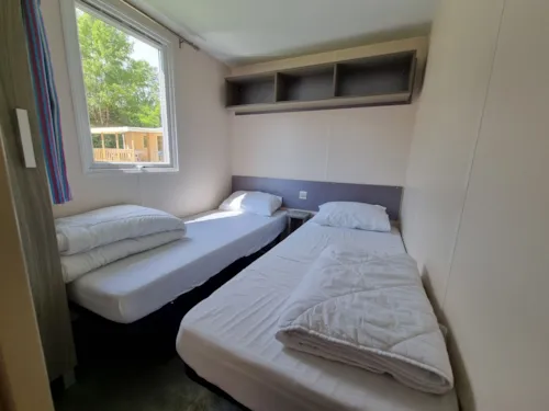 Location - Mobil-Home Michigan - 2 Chambres - image n°5 - Camping Le Hameau des Pêcheurs