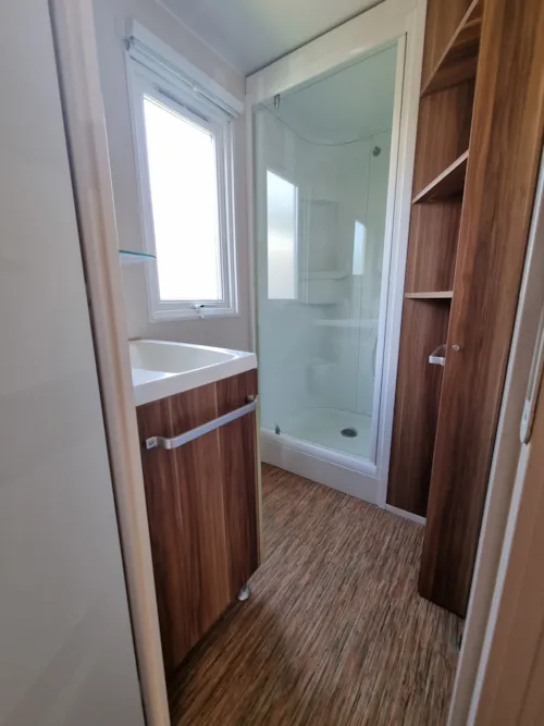 Accommodation - Mobile-Home Ontario - 2 Bedrooms - image n°4 - Camping Le Hameau des Pêcheurs