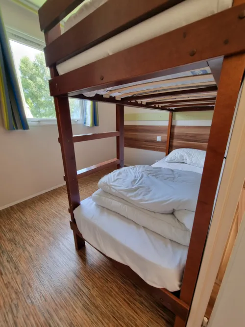 Accommodation - Mobile-Home Ontario - 2 Bedrooms - image n°3 - Camping Le Hameau des Pêcheurs