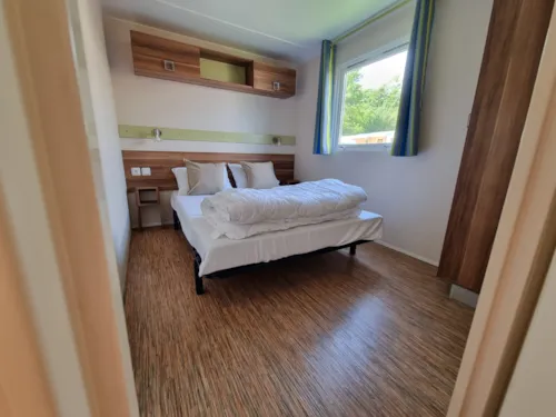 Accommodation - Mobile-Home Ontario - 2 Bedrooms - image n°2 - Camping Le Hameau des Pêcheurs