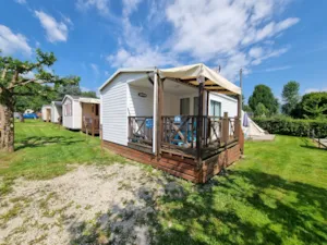 Locatif - Mobil-home Ontario - 2 chambres - Camping Le Hameau des Pêcheurs