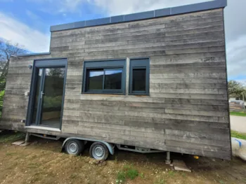 Huuraccommodatie(s) - Tiny House: Laguna Colorada - Camping Le Hameau des Pêcheurs