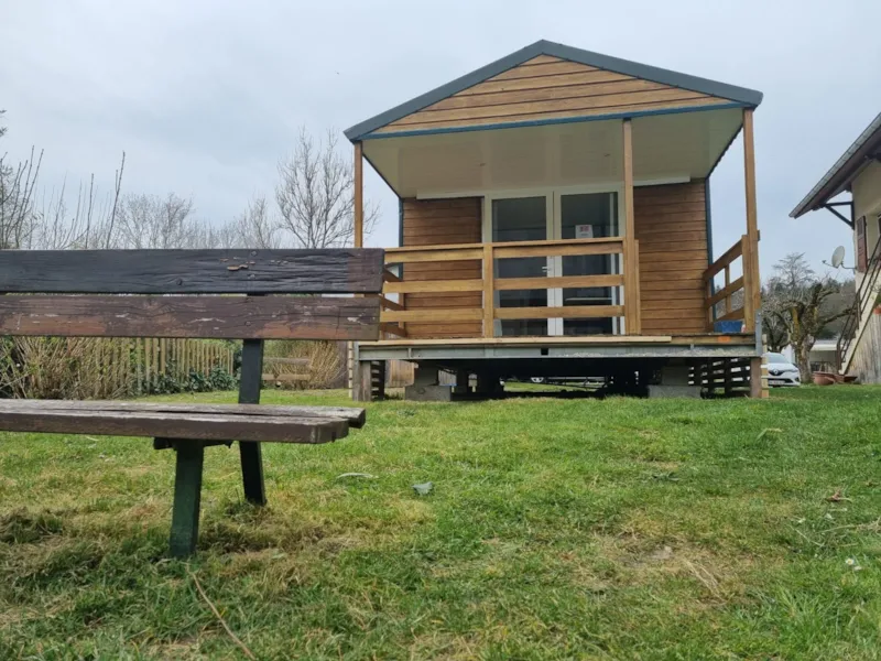 Mobil-Home Tanganyika - 2 Chambres (4 Adultes Maximum + 1 Enfant De 6 À 13 Ans)