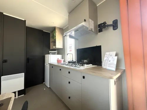 Accommodation - Mobile Home Laguna Colorada - 2 Bedrooms - image n°5 - Camping Le Hameau des Pêcheurs
