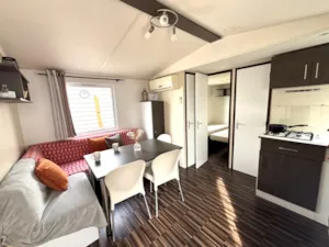 Locatif - MOBIL-HOME TITICACA - 3 CHAMBRES - climatisé - Camping Le Hameau des Pêcheurs