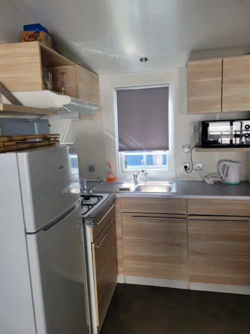 Location - Mobile Home Tilicho 2 Chambres - image n°3 - Camping Le Hameau des Pêcheurs