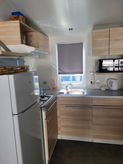 Tilicho mobile home for 4 people