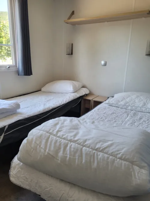 Location - Mobile Home Tilicho 2 Chambres - image n°4 - Camping Le Hameau des Pêcheurs