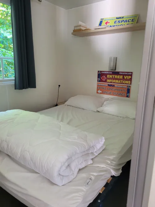 Location - Mobile Home Tilicho 2 Chambres - image n°5 - Camping Le Hameau des Pêcheurs