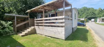 Accommodation - Tilicho Mobile Home For 4 People - Camping Le Hameau des Pêcheurs