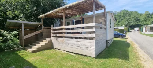 Location - Mobile Home Tilicho 2 Chambres - image n°1 - Camping Le Hameau des Pêcheurs