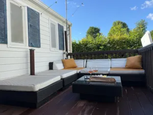 Locatif - Mobil home MANITOBA 2 chambres - Camping Le Hameau des Pêcheurs