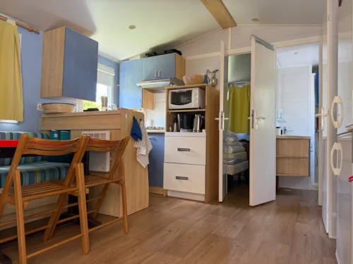 Accommodation - Manitoba 2-Bedroom Mobile Home - image n°2 - Camping Le Hameau des Pêcheurs
