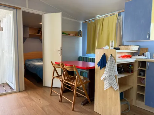 Accommodation - Manitoba 2-Bedroom Mobile Home - image n°3 - Camping Le Hameau des Pêcheurs