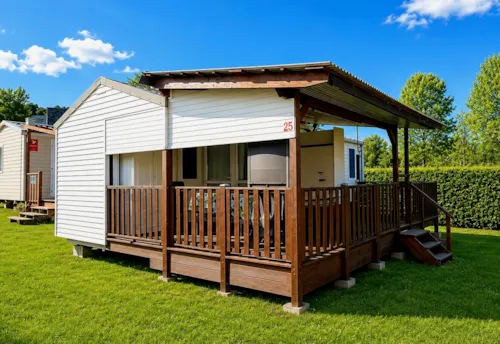Accommodation - Manitoba 2-Bedroom Mobile Home - image n°4 - Camping Le Hameau des Pêcheurs