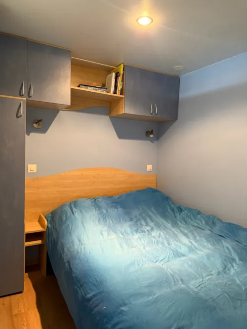 Accommodation - Manitoba 2-Bedroom Mobile Home - image n°5 - Camping Le Hameau des Pêcheurs