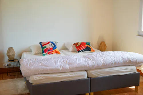 Location - Gîte Bora-Bora 2 Chambres - image n°4 - Camping Le Hameau des Pêcheurs