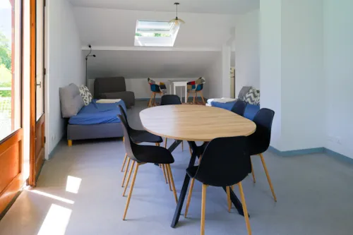 Huuraccommodatie(s) - Vakantiehuis Moorea Met 2 Slaapkamers - image n°2 - Camping Le Hameau des Pêcheurs