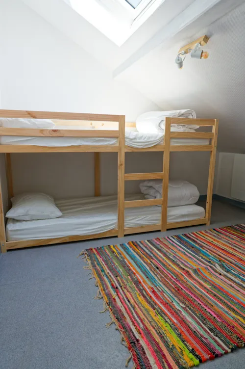Huuraccommodatie(s) - Vakantiehuis Moorea Met 2 Slaapkamers - image n°5 - Camping Le Hameau des Pêcheurs