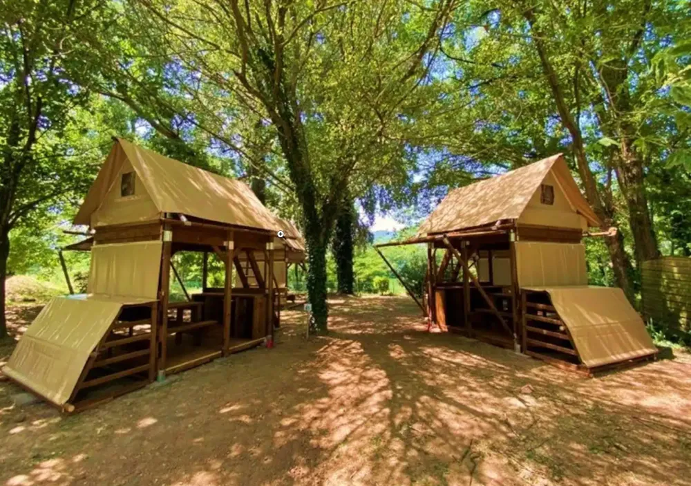 Huuraccommodatie(s) - Bivak - Harmony Camping